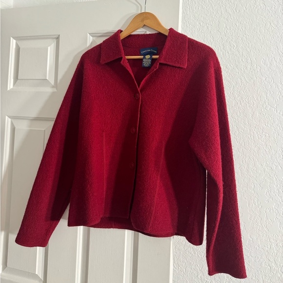 Charter Club Pure Wool Jacket - Picture 1 of 5